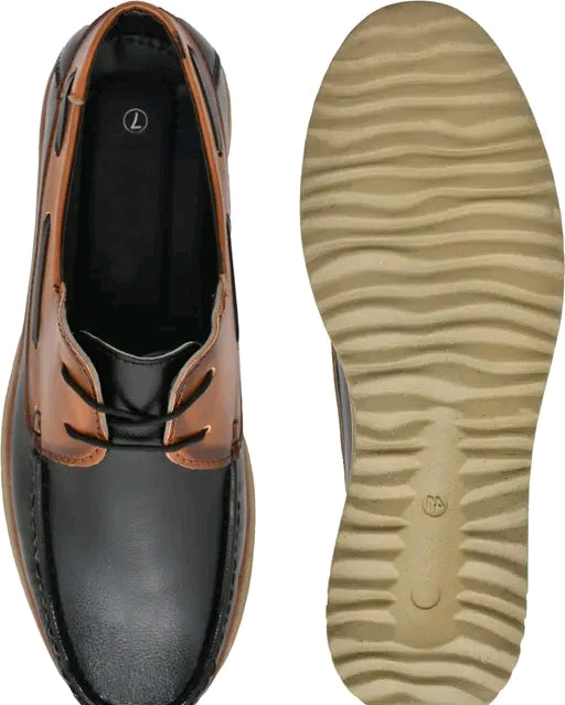 Suede Finish Formal Loafers for Men – Lightweight and Classy