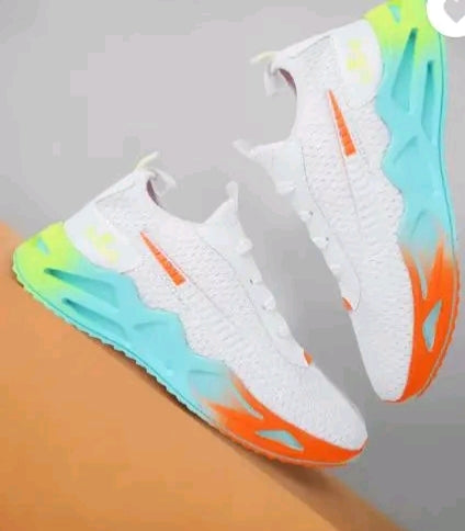 NeonStride Reflective Runners – Night Running Shoes with Reflective Strips