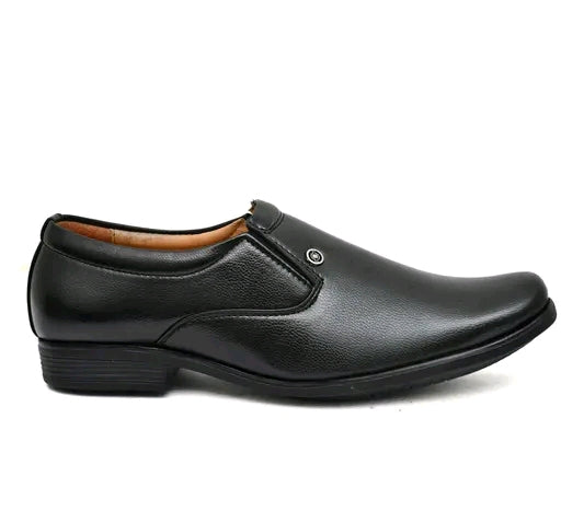 Genuine Leather Cap Toe Formal Shoes – All-Day Comfort