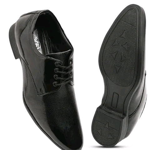 Men’s Leather Derby Shoes – Smart Office & Corporate Look