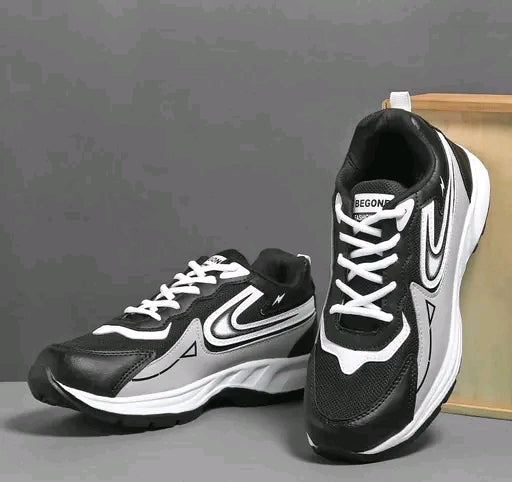 Men's Performance Running Shoes – Mesh Breathable