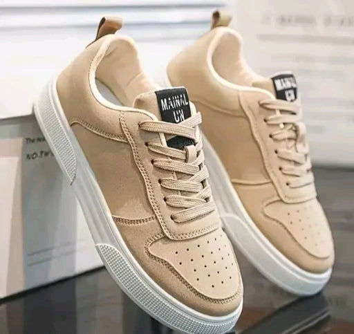 Bold Sole Sneakers for Urban Style