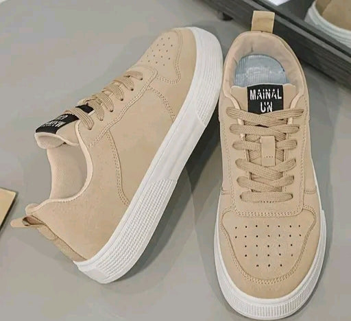 Bold Sole Sneakers for Urban Style