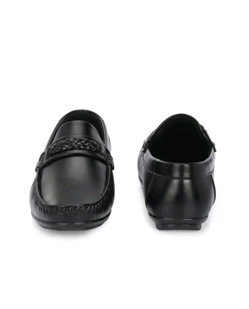Classic Black Formal Shoes for Men – Ideal for Interviews & Jobs