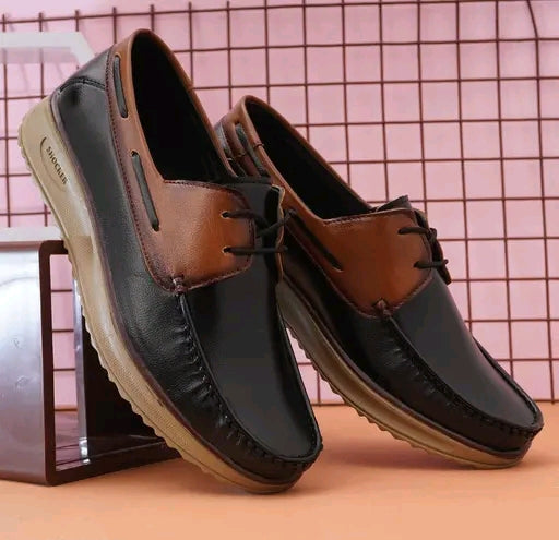 Suede Finish Formal Loafers for Men – Lightweight and Classy