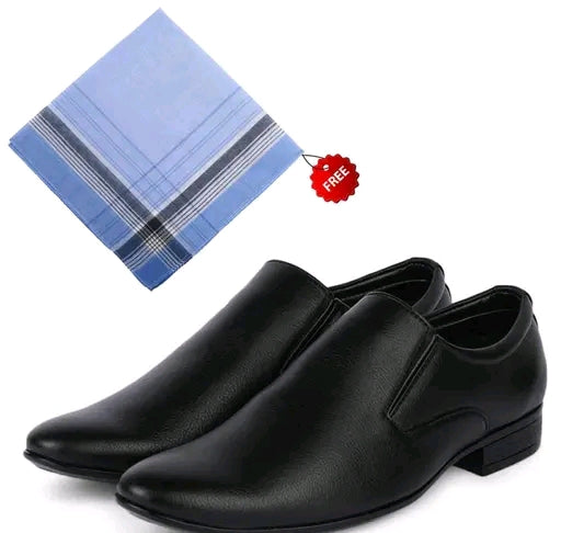 Shiny Patent Leather Party Shoes for Men – Tuxedo & Wedding Ready