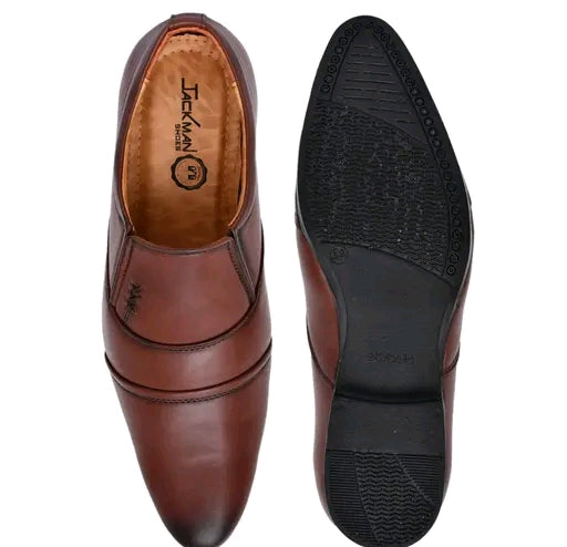 Pointed Toe Oxford Shoes – Classic Formal Wear for Indian Professionals